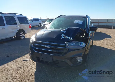 2019 Ford Escape Se из США, поврежденный, VIN 1FMCU0GD1KUC09880